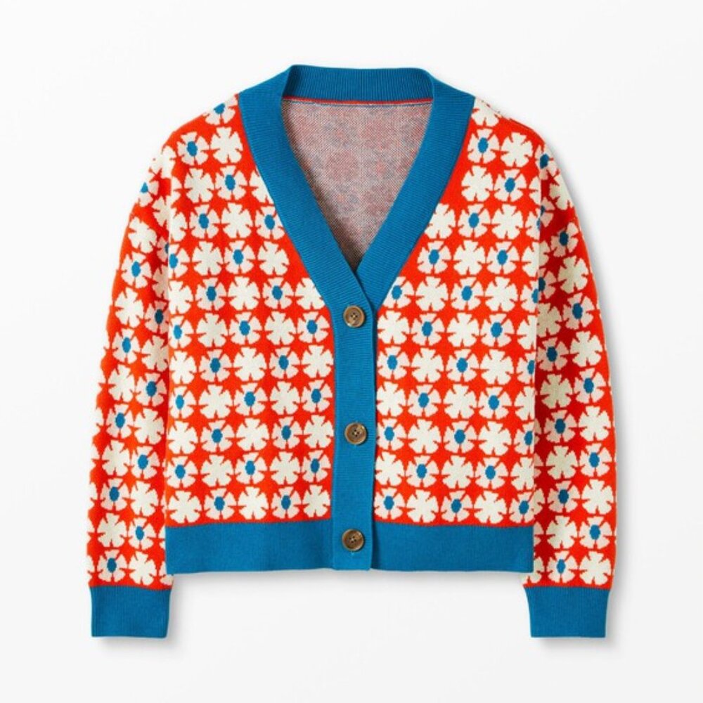 Hanna Andersson | Daisy Cardigan (M)